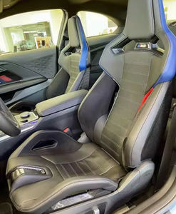 Asientos Deportivos de Fibra de Carbono de Lujo Modernos para BMW M3 M2 con Cuero Impermeable y Garantía Personalizable de 2 Años - Product Image 6