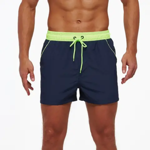 Short de gym en tissu de coton doux de qualité supérieure pour hommes vente en gros pas cher prix au-dessus du genou pantalon court avec poches pour hommes - Product Image 6