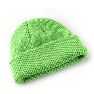 2026 New Fashionable <b>Beanies</b> Wholesale Custom Made Durable Lightweight Warm Comfortable Common Fabric Bulk for Winter Jacquard - Product Image 1