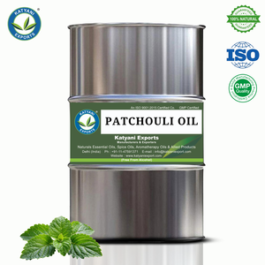 Fourniture en vrac d'huile de patchouli naturelle Huile essentielle pure pour la croissance des cheveux, soins de la peau, diffuseur Fabricant OEM/ODM Inde - Product Image 3