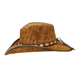 Nouveau style bas quantité minimale de commande chapeaux en cuir de cowboy meilleure vente couleur personnalisée meilleure vente produit chapeaux en cuir de cowboy - Product Image 4