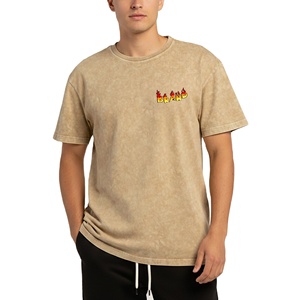 Nouveau T-shirt Homme 2026 – T-shirt Quotidien Effet Délavé Acide, Matière Respirante, Confortable, Col Rond, Manches Courtes, Style Streetwear Tendance - Product Image 1