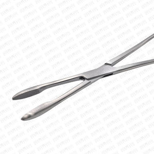 HERMANN MEDITECH Fórceps quirúrgicos manuales de agarre y sujeción de acero inoxidable para uso médico y en quirófano - Product Image 6