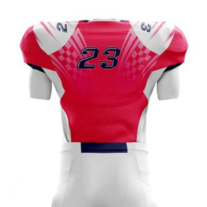 Uniforme de Fútbol Americano de Estilo Único, Personalizado para Equipos Nacionales, Transpirable, Corto, 100% Poliéster, Personalizable, de Alta Calidad - Product Image 5
