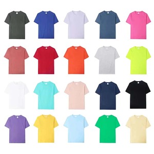 Conception 92% Polyester 8% t-shirts en gros unis personnalisés Spandex 180 grammes sublimation sport hommes t-shirts respirant - Product Image 5
