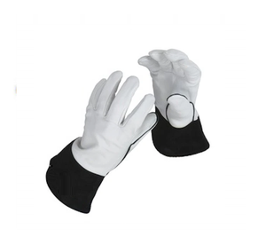 Tig Soudeur Gant Vache Split Cuir Soudage Sécurité pour la Construction Tig Soudage Gants Grain Palm Split Manchette-Hilton Enterprises - Product Image 1