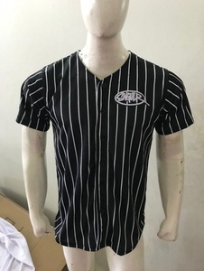 Camiseta de béisbol con estampado digital para hombre, bordado de Color sólido, talla grande para adultos, secado rápido, transpirable, nombre de equipo personalizado LEVI INDUSTRY - Product Image 3