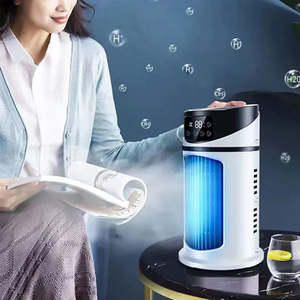 Portable Electric Battery Operated Evaporative <b>Cooler</b> Fan Air Purifier Digital Control 40dB Quiet Operation Low Energy Saving - Product Image 3