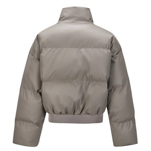 เสื้อโค้ทบุนวมหนาทึบสำหรับผู้ชาย, เสื้อแนวสตรีทแวร์สไตล์ฮาราจูกุฮิปฮอปลำลองแฟชั่นแจ็คเก็ตบอมเบอร์แจ็คเก็ตพาร์กาส์ - Product Image 1