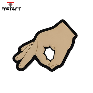 Los parches de goma personalizados de peso ligero más vendidos a la venta parches de goma con borde merrow disponibles en todos los tamaños y diseños - Product Image 3