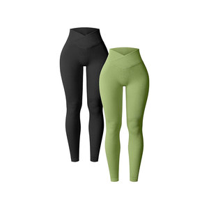 Pantalon de yoga athlétique ODM Gym Fitness Workout Legging Fabricant - Product Image 3