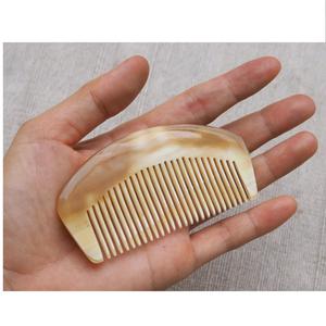 Peine de Cuerno Natural Hecho a Mano de Calidad Antigua, Peine de Cuerno de Búfalo, Peine Súper, Venta al por Mayor, Peine para Cabello y Barba - Product Image 1