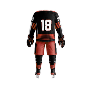 Camisetas de Hockey sobre Hielo Impresas con Colores y Logotipo Personalizados, Ropa de Equipo 100% Poliéster, Más Vendidas - Product Image 3