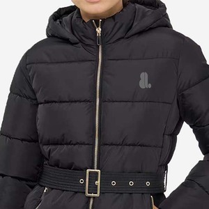 Nouvelle veste matelassée pour femmes en coupe régulière pour l'automne et l'hiver, tissu de haute qualité, prix bas, col montant, veste matelassée pour femmes - Product Image 6