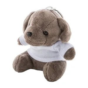 Portachiavi in Peluche Personalizzato DogFob, Portachiavi e Moschettoni Promozionali Personalizzabili per Amanti degli Animali - Product Image 2