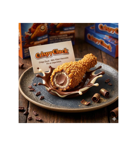 Chocolats en forme de poulet frit croustillant en vrac, 48g, carton de 24, poids net 1,152kg, pour clubs de vente en gros et vente au détail - Product Image 6