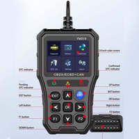 Rinku motorlar YM519 OBD otomotiv arıza dedektörü motor test aracı otomotiv teşhis enstrüman kod okuyucu