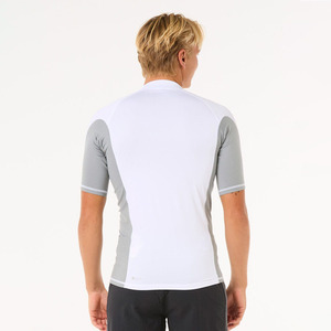 Rash Guard de manga larga de alta calidad para hombres, hecho profesional, precios al por mayor, Rash Guards para hombres, logotipo personalizado - Product Image 3