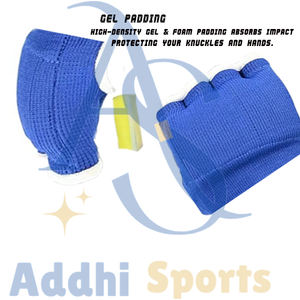 Guantes Interiores de Gel Elásticos Personalizados de Ajuste Rápido para Protección de Muñecas en Artes Marciales y Boxeo - Product Image 3