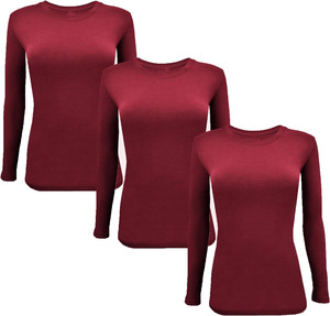 Camisas personalizadas de algodón de manga larga y manga corta para enfermera bajo uniforme de alta calidad Unisex médico Hospital Underscrubs - Product Image 6