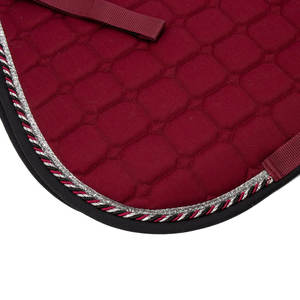 แผ่นรองอานม้าคุณภาพพรีเมียม ทนทาน รับทำโลโก้ 2026 อุปกรณ์ขี่ม้าที่สะดวกสบาย แผ่นรองอานม้าสำหรับแก้ไขท่าขี่ม้า บริการขายส่งและรับผลิตแบบ OEM - Product Image 5