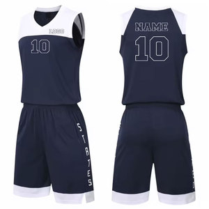 Uniforme de basket-ball personnalisé pour équipe Uniforme de basket-ball de taille personnalisée Uniforme de basket-ball pour jeunes - Product Image 4