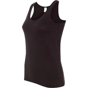 Top personalizado Yoga Wear Slim Fit Mujeres Tank Tops Algodón/Fibra de bambú Tallas grandes Mujeres Tank Tops de Pakistán - Product Image 3