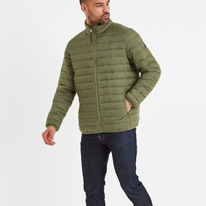 Men's <b>Winter</b> Puffer <b>Jacket</b> with Zipper Closure Cotton Filled Breathable <b>Waterproof</b> Custom Logo Color Lightweight Outdoor <b>Jacket</b> - Product Image 6