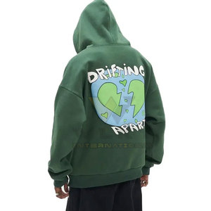 Sweats à capuche imprimés à bas prix fabriqués au Pakistan Vêtements d'hiver Slim Fit Puff Printing Hoodies à la mode - Product Image 2