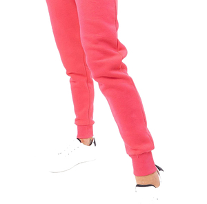 Ensemble de survêtement zippé personnalisé pour homme en polyester/coton respirant, poids moyen, avec sweat à capuche et pantalon de survêtement, couleur unie, grandes tailles, pour l'hiver - Product Image 6