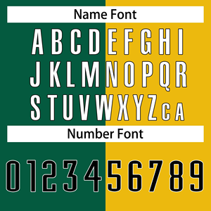 เสื้อบาสเก็ตบอลแฟชั่นสีดำ-เหลือง-เขียวแบบแยกส่วน รุ่นใหม่ ปี 2025 คุณภาพดี - Product Image 5