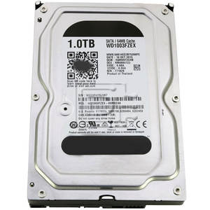 NEew Original and 1 year warranty Model : WD1003FZEX - Product Image 1