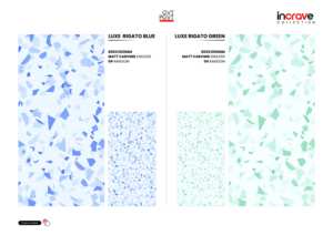 Elegante colección de azulejos de porcelana para pared y suelo de 600x1200 con efecto mármol premium, calidad de exportación. - Product Image 4