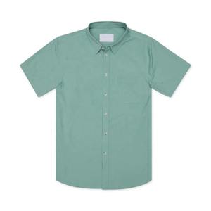 Diseño personalizado 90% Poliéster 10% Spandex Camisas de pesca Transpirable Camisas de caza al aire libre Rendimiento Botón arriba - Product Image 6