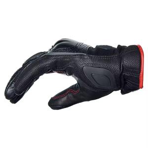 ถุงมือมอเตอร์ไซด์สำหรับแข่งรถมอเตอร์ไซค์สำหรับผู้ชายผู้หญิงวัสดุออกแบบโลโก้ได้ตามต้องการ - Product Image 4