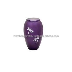 โกศศพโลหะทองเหลืองพร้อมส่ง,โกศศพสำหรับเถ้ามนุษย์งานศพที่ดีที่สุดโกศโกศราคาถูกสำหรับขาย - Product Image 2