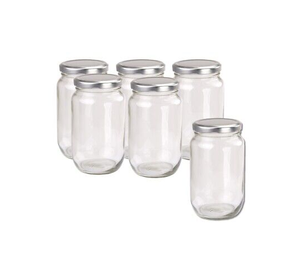 เหยือกแก้วสีดำเคลือบทรงกลมขนาด100กรัม200กรัมภาชนะแก้วครีมพร้อมฝาปิด - Product Image 3