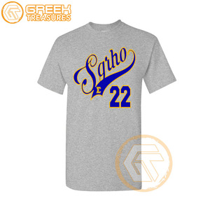 Sigma Gamma Rho personnalisé T-Shirt pour femme Vêtements de sororité Jersey de coton T-shirt respirant de haute qualité Vêtements grecs pour femme - Product Image 6