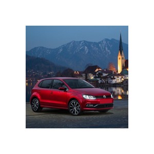 VW Polo Facelift 2015-17 <b>Auto</b> <b>Switches</b> Right Front Window Opening/Closing Button 6c0959855 - Product Image 2