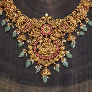Antique <b>Necklace</b> 178128 Elegant and Timeless for Wedding Occasions - Product Image 3
