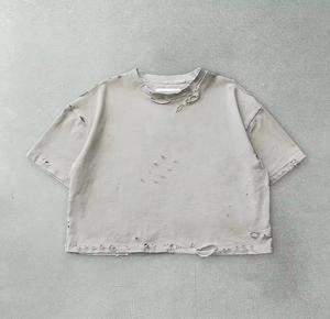 Camisetas de manga larga con cuello redondo de poliéster de alta calidad al por mayor, camisetas de cuello redondo para hombre con manga larga - Product Image 2