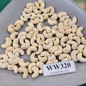 เมล็ดมะม่วงหิมพานต์ W320ซันติโกเม็ดมะม่วงหิมพานต์ Kaju badam - Product Image 1
