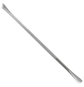 Customized Logo Nail <b>Cuticle</b> Pusher Stainless Steel Manicure <b>Tool</b> for Nail Cleaning Metal Material - Product Image 1