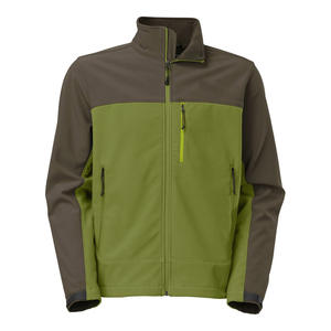 Chaqueta Softshell Ascender 2025 para Hombre, Estilo Urbano, Cuello Alto, Cierre Triple, Secado Rápido, Transpirable, para Invierno - Product Image 3