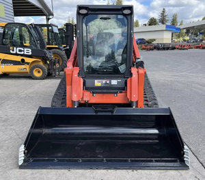 El mejor!! Excavadora de cadenas robusta usada con capacidad de 3000 kg, cuchilla niveladora frontal y controles de precisión para preparación de sitios - Product Image 4