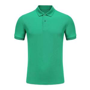 Polo décontracté pour hommes 100% coton nouveau design à manches courtes respirant de haute qualité tricoté grande taille polos pour hommes - Product Image 3