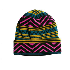 Gorro de Invierno de Material Duradero a Bajo Precio, Cómodo, Ligero, de Primera Calidad, con Logotipo Personalizado, Jacquard - Product Image 3