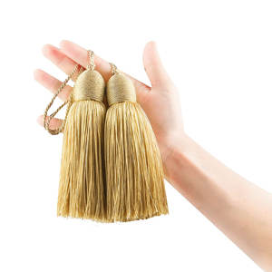 Borlas ceremoniales de nuevo diseño, fabricadas en Pakistán con material duradero, producidas en fábrica. - Product Image 1