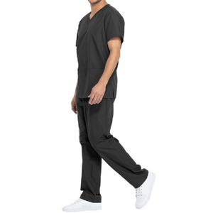 Los uniformes de hospital de enfermera de manga corta más vendidos a precio, uniformes médicos, uniformes de enfermera, Top de enfermera - Product Image 2