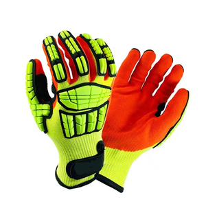 Guantes mecánicos de cuero Premium resistentes al calor de estilo único, antiestáticos, antivibración, sin silicona, sin polvo, personalizables - Product Image 6